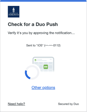 New interface for sending push notification.