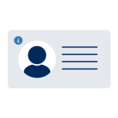 Icon for reporting a personal privacy incident
