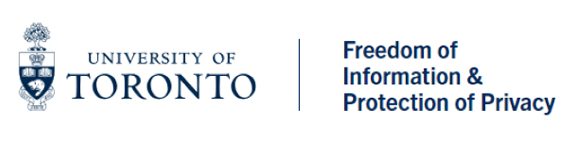 University of Toronto, Freedom of Information & Protection of Privacy