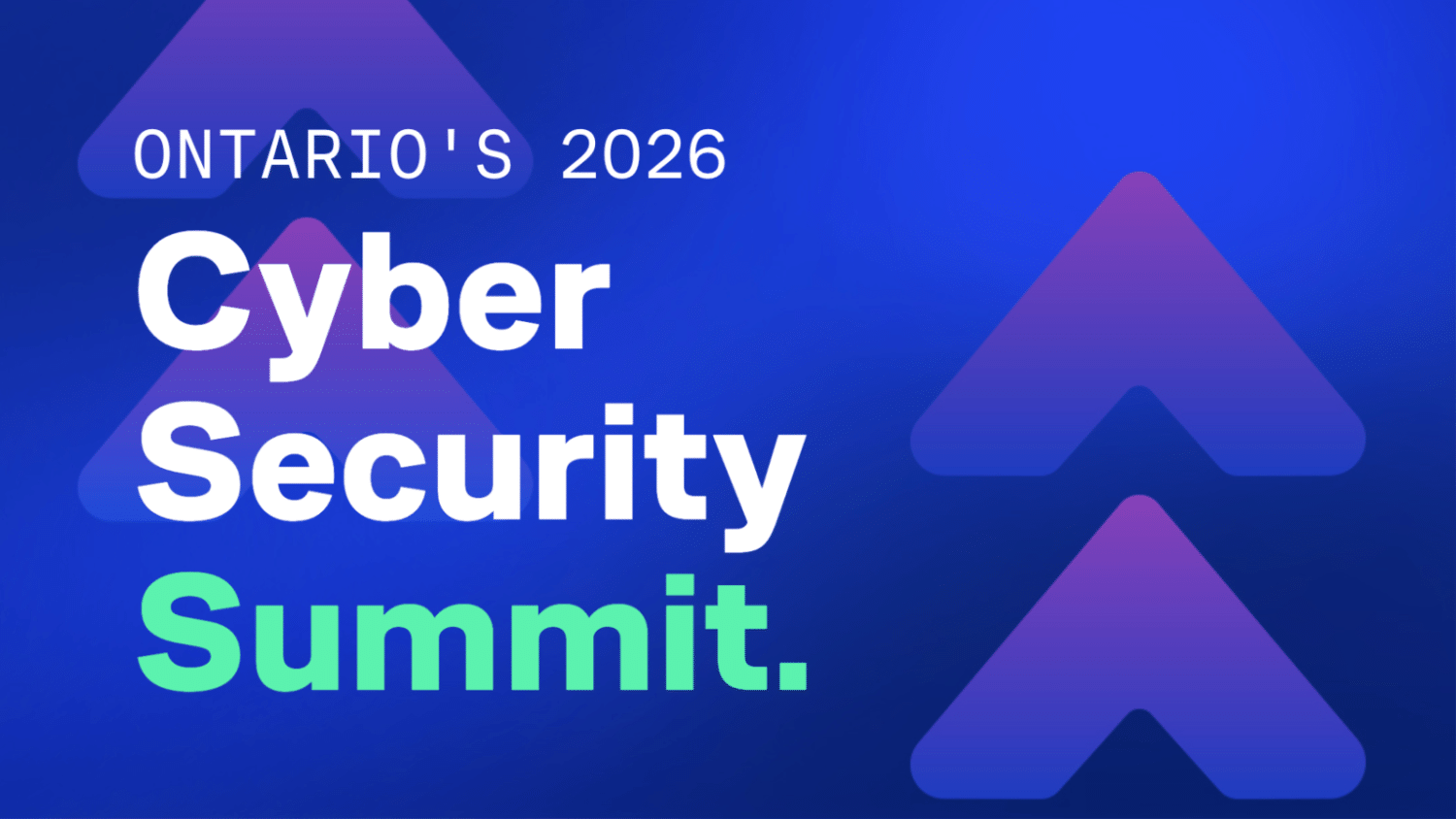 Ontario's 2026 Cyber Security Summit